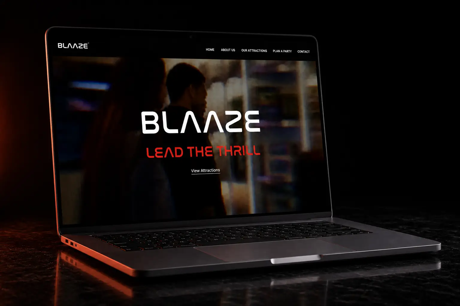 BLAAZE website