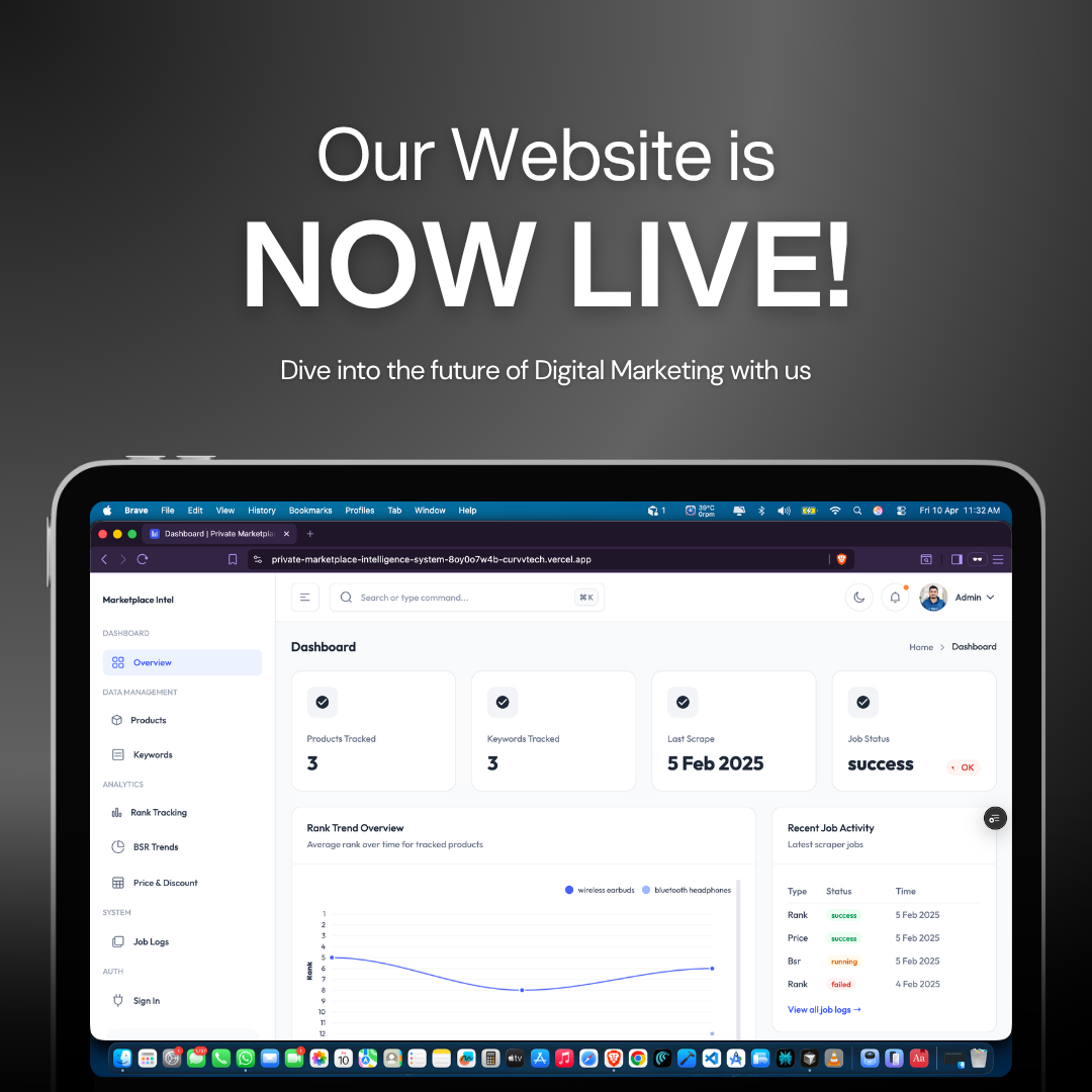 PRIVATE MARKETPLACE TRACKER